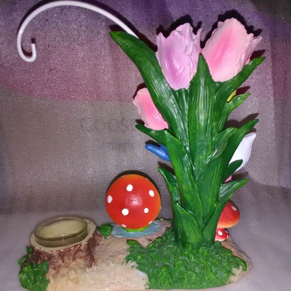 Yankee Candle RAINY DAY Hanging Tart Burner Wax Warmer 2011 RETIRED - Picture 3 of 11